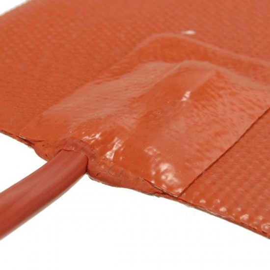 Car Engine Oil Heater Pad Silicone 100W 120V with Plug Universal Car Engine Oil Heater Pad Silicone 100W 120V with Plug Universal