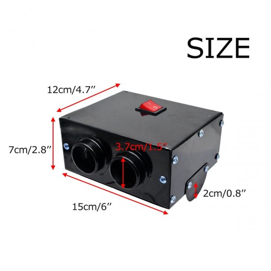 Car Heater Defroster 1500w High Power Defrost Fog Machine 12v/24v Car Heating Car Appliances Car Heater Defroster 1500w High Power Defrost Fog Machine 12v/24v Car Heating Car Appliances