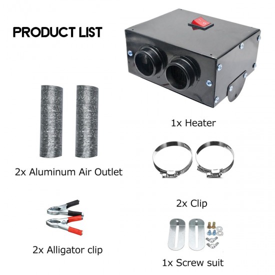 Car Heater Defroster 1500w High Power Defrost Fog Machine 12v/24v Car Heating Car Appliances Car Heater Defroster 1500w High Power Defrost Fog Machine 12v/24v Car Heating Car Appliances