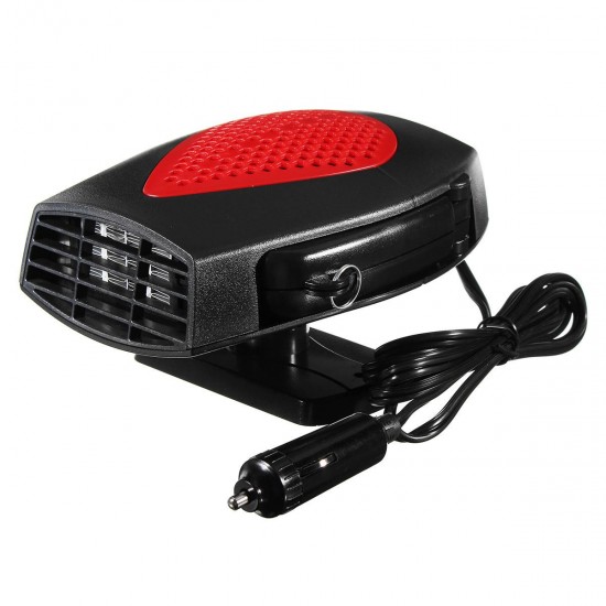 DC 12V 150W Portable Car Heater Heating Cooling Fan Windscreen Window Demister Defroster Driving DC 12V 150W Portable Car Heater Heating Cooling Fan Windscreen Window Demister Defroster Driving