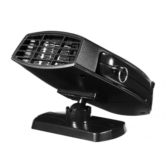 DC 12V 150W Portable Car Heater Heating Cooling Fan Windscreen Window Demister Defroster Driving DC 12V 150W Portable Car Heater Heating Cooling Fan Windscreen Window Demister Defroster Driving