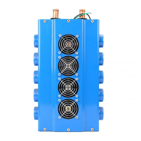 DC 12V 2000W 16 Root Bold Copper Tube 10 Large Wind Hole Car Heater DC 12V 2000W 16 Root Bold Copper Tube 10 Large Wind Hole Car Heater