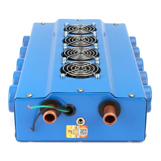 DC 12V 2000W 16 Root Bold Copper Tube 10 Large Wind Hole Car Heater DC 12V 2000W 16 Root Bold Copper Tube 10 Large Wind Hole Car Heater