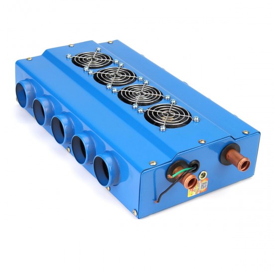 DC 12V 2000W 16 Root Bold Copper Tube 10 Large Wind Hole Car Heater DC 12V 2000W 16 Root Bold Copper Tube 10 Large Wind Hole Car Heater