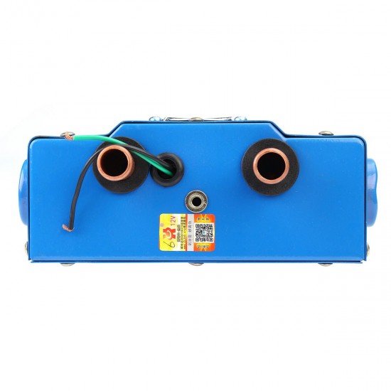 DC 12V 2000W 16 Root Bold Copper Tube 10 Large Wind Hole Car Heater DC 12V 2000W 16 Root Bold Copper Tube 10 Large Wind Hole Car Heater