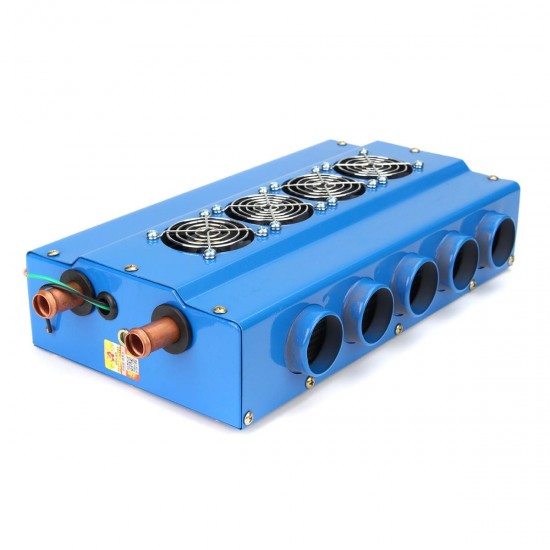DC 12V 2000W 16 Root Bold Copper Tube 10 Large Wind Hole Car Heater DC 12V 2000W 16 Root Bold Copper Tube 10 Large Wind Hole Car Heater