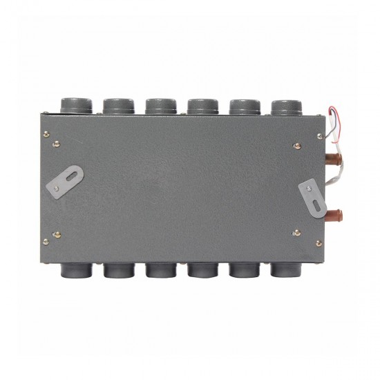 DC 12V 24V 12 Holes 4 Fan Universal Heater Defroster Double Side Compact For Car Truck DC 12V 24V 12 Holes 4 Fan Universal Heater Defroster Double Side Compact For Car Truck