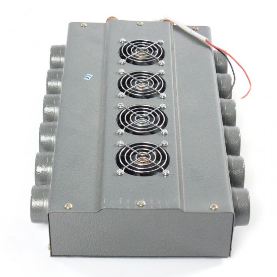 DC 12V 24V 12 Holes 4 Fan Universal Heater Defroster Double Side Compact For Car Truck DC 12V 24V 12 Holes 4 Fan Universal Heater Defroster Double Side Compact For Car Truck