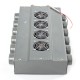 DC 12V 24V 12 Holes 4 Fan Universal Heater Defroster Double Side Compact For Car Truck DC 12V 24V 12 Holes 4 Fan Universal Heater Defroster Double Side Compact For Car Truck