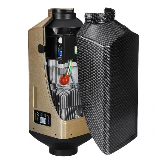 12V 8KW Car Parking Diesel Air Heater Warmer With Muffler 10L Fuel Tank 12V 8KW Car Parking Diesel Air Heater Warmer With Muffler 10L Fuel Tank