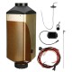 12V 8KW Parking Diesel Air Heater Compact Diamond LCD Switch With One-way Small Remote Control 12V 8KW Parking Diesel Air Heater Compact Diamond LCD Switch With One-way Small Remote Control