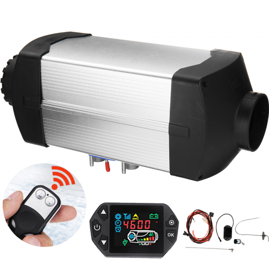12V 8KW Parking Diesel Air Heater Compact Diamond LCD Switch With One-way Small Remote Control 12V 8KW Parking Diesel Air Heater Compact Diamond LCD Switch With One-way Small Remote Control