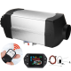 12V 8KW Parking Diesel Air Heater Compact Diamond LCD Switch With One-way Small Remote Control 12V 8KW Parking Diesel Air Heater Compact Diamond LCD Switch With One-way Small Remote Control