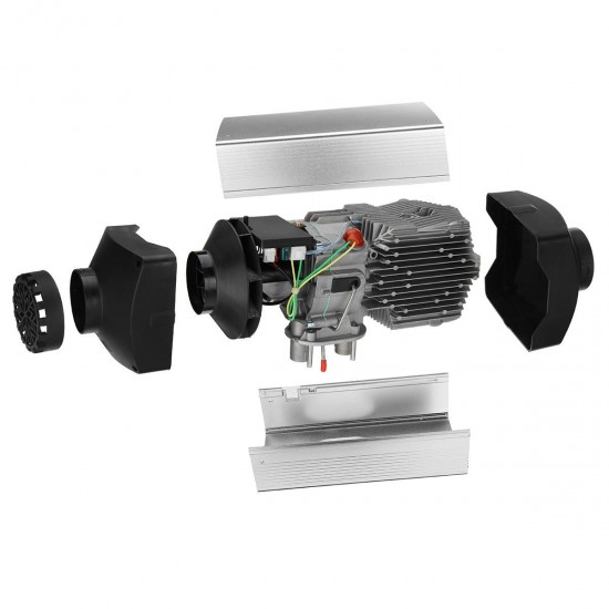 12V 8KW Parking Diesel Air Heater Compact Diamond LCD Switch With One-way Small Remote Control 12V 8KW Parking Diesel Air Heater Compact Diamond LCD Switch With One-way Small Remote Control