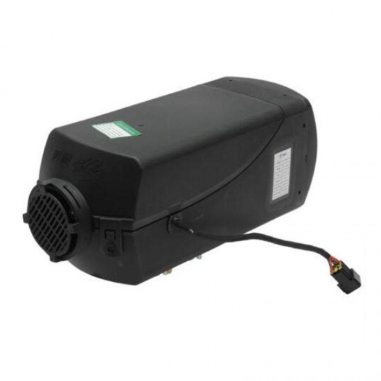 4KW 12V Digital Display Parking Car Heater With 3 Way 2 Tube 2 Air Outlet Silencer 4KW 12V Digital Display Parking Car Heater With 3 Way 2 Tube 2 Air Outlet Silencer