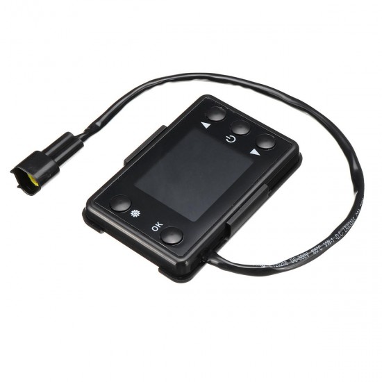 LCD Car Switch 12 24V 5KW Car Heater Controller For Car Track Air Diesel LCD Car Switch 12 24V 5KW Car Heater Controller For Car Track Air Diesel