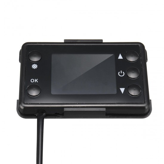 LCD Car Switch 12 24V 5KW Car Heater Controller For Car Track Air Diesel LCD Car Switch 12 24V 5KW Car Heater Controller For Car Track Air Diesel