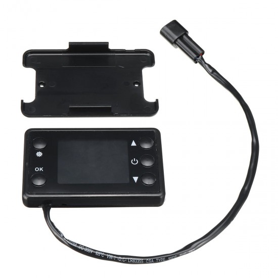 LCD Car Switch 12 24V 5KW Car Heater Controller For Car Track Air Diesel LCD Car Switch 12 24V 5KW Car Heater Controller For Car Track Air Diesel
