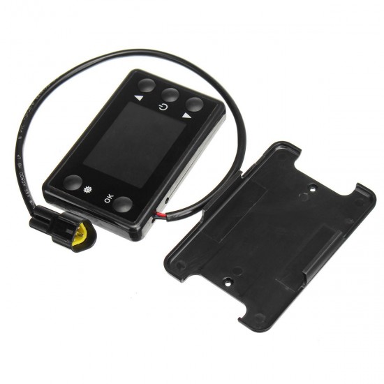 LCD Car Switch 12/24V 5KW Parking Heater Controller for Car Track Air Diesel Heater LCD Car Switch 12/24V 5KW Parking Heater Controller for Car Track Air Diesel Heater