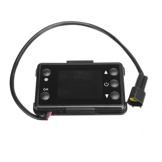 LCD Car Switch 12/24V 5KW Parking Heater Controller for Car Track Air Diesel Heater LCD Car Switch 12/24V 5KW Parking Heater Controller for Car Track Air Diesel Heater
