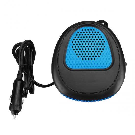Portable 12/24V Electric Car Heater DC Heating Fan Defogger Defroster Demister Portable 12/24V Electric Car Heater DC Heating Fan Defogger Defroster Demister