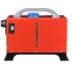 Red All In One 12V 8KW Diesel Air Heater Car Parking Heater