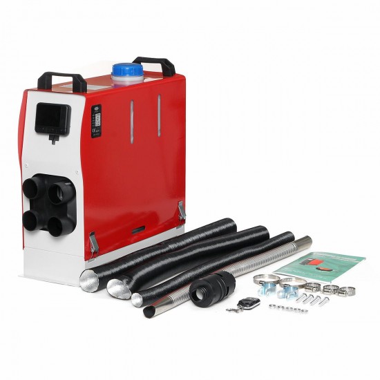 All In One 12V 8KW Car Parking Heater Diesel Air Heater with LCD Thermostat Remote Control All In One 12V 8KW Car Parking Heater Diesel Air Heater with LCD Thermostat Remote Control