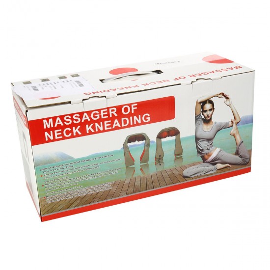 Waist Back Cervical Car Home Heater Dual-use Heating Massager Waist Back Cervical Car Home Heater Dual-use Heating Massager