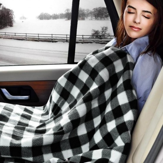 Warm 12v Car Heater Heating Blanket Suitable for Autumn and Winter Warm 12v Car Heater Heating Blanket Suitable for Autumn and Winter