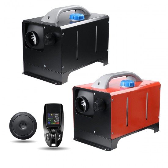 12V 8KW Car Parking Heater All-in-one Diesel Air Heater Remote Control 12V 8KW Car Parking Heater All-in-one Diesel Air Heater Remote Control