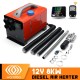 All In One 12V 8KW Diesel Air Heater Car Parking Heater Wireless Remote Control LCD Display