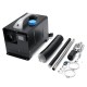 All In One 12V 8KW LCD Display Diesel Air Heater 1 Holes Car Parking Heater By Remote Control All In One 12V 8KW LCD Display Diesel Air Heater 1 Holes Car Parking Heater By Remote Control