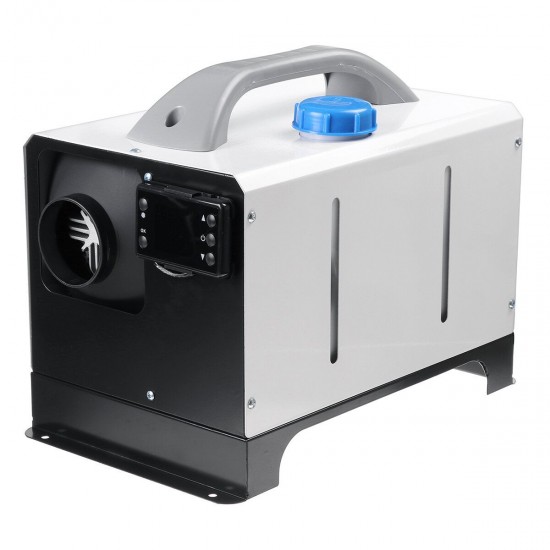 All In One 12V 8KW LCD Display Diesel Air Heater 1 Holes Car Parking Heater By Remote Control All In One 12V 8KW LCD Display Diesel Air Heater 1 Holes Car Parking Heater By Remote Control