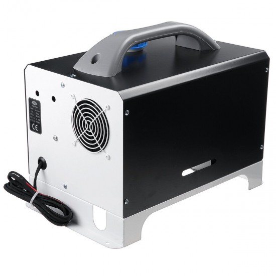 Car Parking Heater 12V 8KW LCD Display Diesel Air Heater Big Handle All In One Remote Control