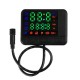 Car Parking Heater 12V 8KW LCD Display Diesel Air Heater Big Handle All In One Remote Control