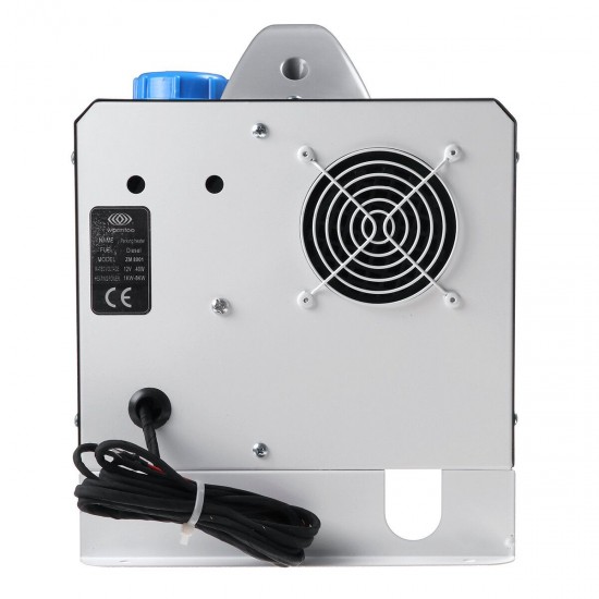 Car Parking Heater 12V 8KW LCD Display Diesel Air Heater Big Handle All In One Remote Control