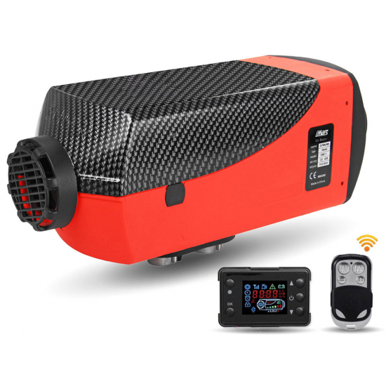 iMars CH-S1 12V 2-8KW Parking Diesel Air Heater Adjustable Hot Silence Remote Control LCD Display Tank For Car Truck SUV Bus RV Boats iMars CH-S1 12V 2-8KW Parking Diesel Air Heater Adjustable Hot Silence Remote Control LCD Display Tank For Car Truck SUV Bus RV Boats
