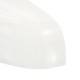 1 Pair Glossy White Rear View Mirror Cap Cover Replacement Left & Right For BMW X5 X6 E70 E71 2007-2013