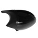 1 Pair M3 Style Mirror Cap Cover Gloss Black For BMW 3 Series E90 E91 E92 E93