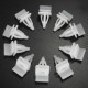 10 x Side Skirt Sill Seal Panel Mounting Trim Clips For Honda Accord