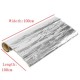 100cmx100cm Heat Insulation Cotton Mat Fiber Glass Shield For Car Engine Hood Muffler