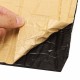 100cmx50cm Car Sound Proofing Deadening Anti-noise Insulation Heat Glass Fiber Cotton