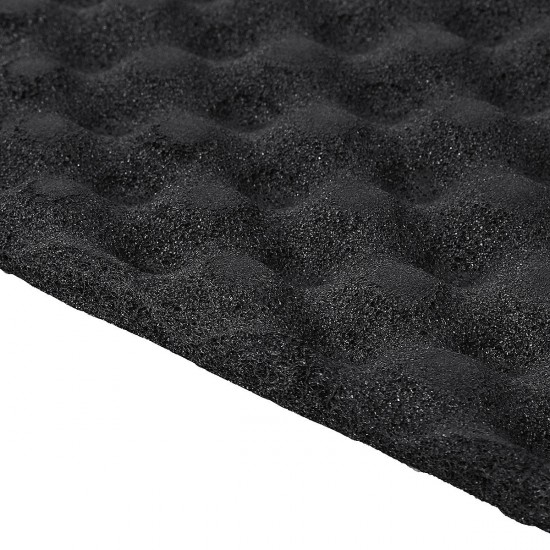 100x50cmx2cm Car Sound Deadener Noise Insulation Cotton Acoustic Dampening Foam subwoofer Mat
