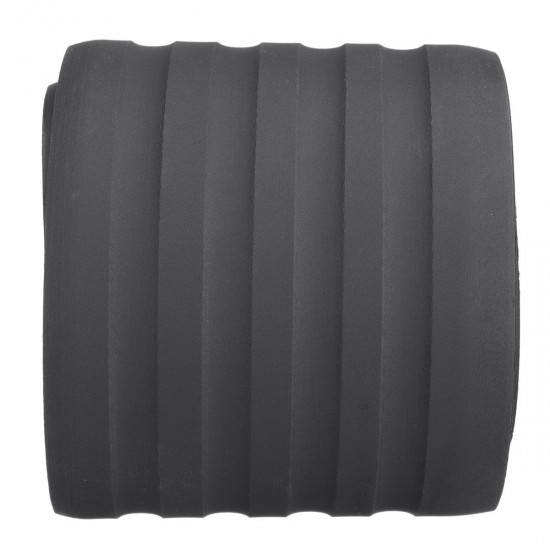 104Cm Car Rear Bumper Sill Body Guard Protector Rubber Trim Cover Strip Scratch Plate