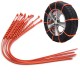 10PCS Car Truck Snow Ice Mud Chains Wheel Tyre Tire Anti Skid Thickened Tendon 10PCS Car Truck Snow Ice Mud Chains Wheel Tyre Tire Anti Skid Thickened Tendon