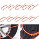 10PCS Car Truck Snow Ice Mud Chains Wheel Tyre Tire Anti Skid Thickened Tendon 10PCS Car Truck Snow Ice Mud Chains Wheel Tyre Tire Anti Skid Thickened Tendon