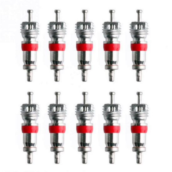 10Pcs Car Truck Replacement Tire Tyre Valve Stem Core Part