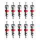 10Pcs Car Truck Replacement Tire Tyre Valve Stem Core Part 10Pcs Car Truck Replacement Tire Tyre Valve Stem Core Part