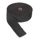 10m Exhaust Header Wrap Insulator Pipe High Heat Tape Black