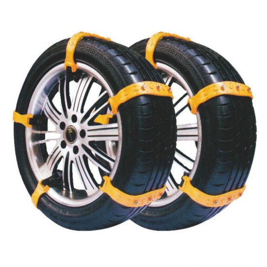 10pcs Car Snow Tyre Chains Belt Beef Tendon Anti-skid TPU Chain Big 235 and 295 Small 145 and 175 10pcs Car Snow Tyre Chains Belt Beef Tendon Anti-skid TPU Chain Big 235 and 295 Small 145 and 175
